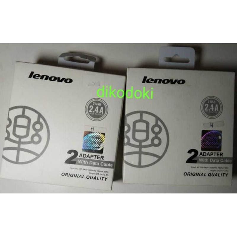 Charger HP Lenovo ORI Handphone Lenovo