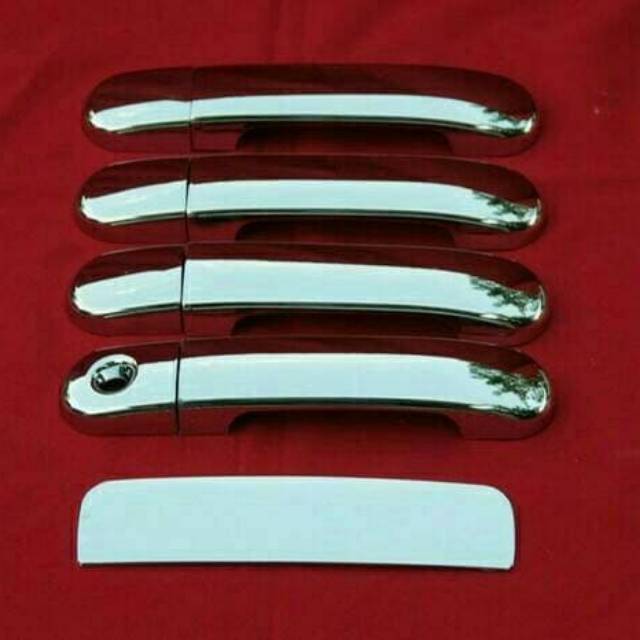Cover handle grand Livina chrome