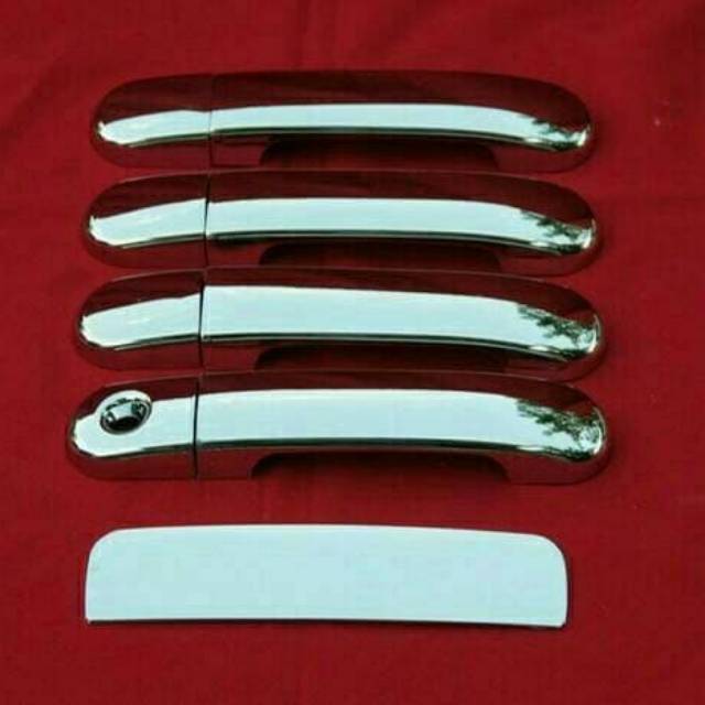 Cover handle grand Livina chrome