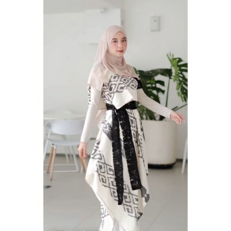 Dress Tenun Dress Tenun Wanita Dress Tenun Etnik Dress Etnik Dress casual Dress Tunik Outer Etnik Ou