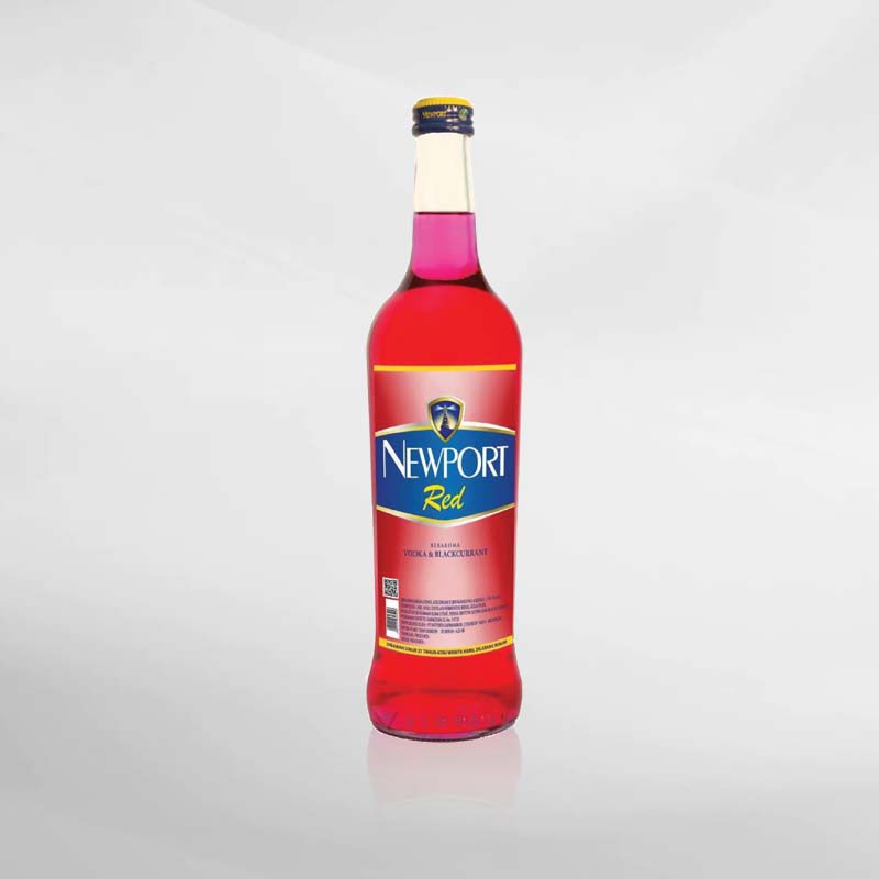 Newport Red 620 Ml ( Original &amp; Resmi By Vinyard )