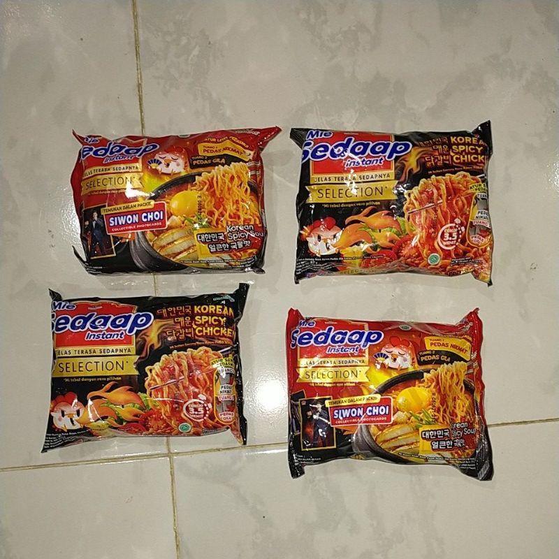 

MI SEDAAP SELECTION KOREAN SPICY