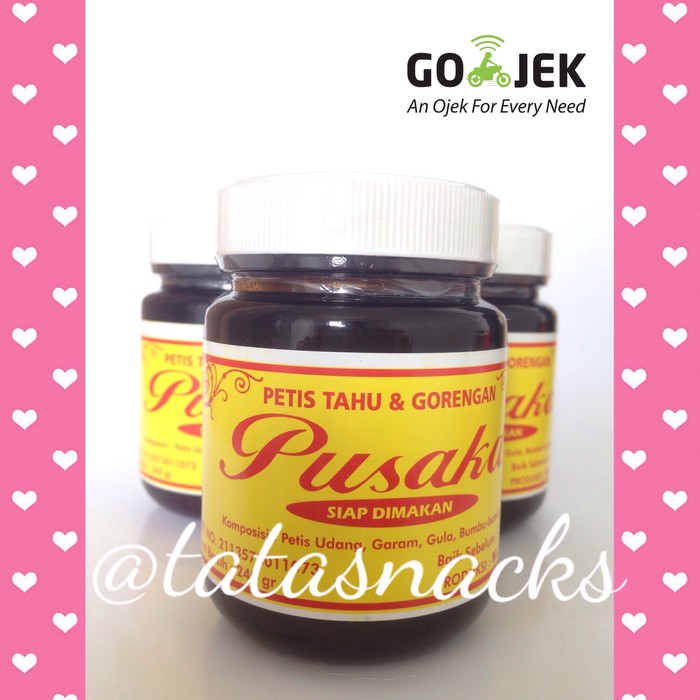 

DISKON PETIS UDANG PUSAKA !!!
