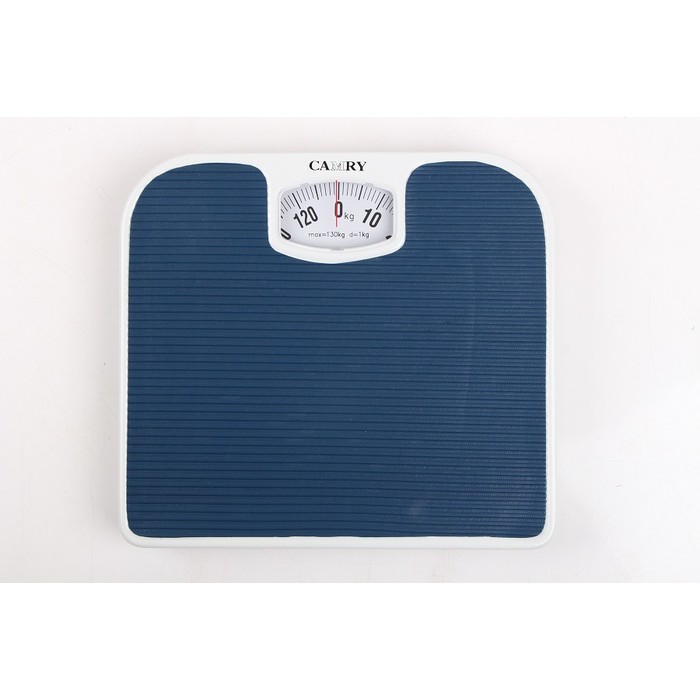 DISKON Camry Timbangan Badan Manual [Biru]