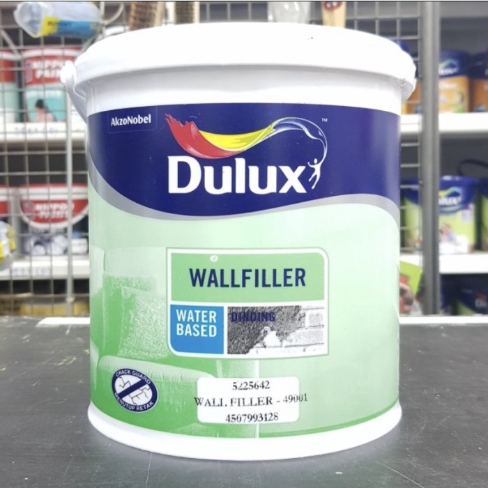 Dulux Wallfiller Dempul Dinding Plamir Tembok Interior 3.5kg