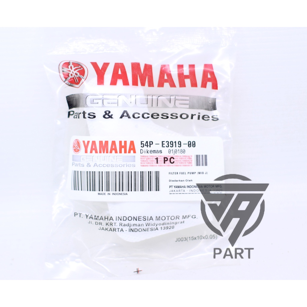 Filter fuel pump pempes 54p mio j soul gt n max yamaha