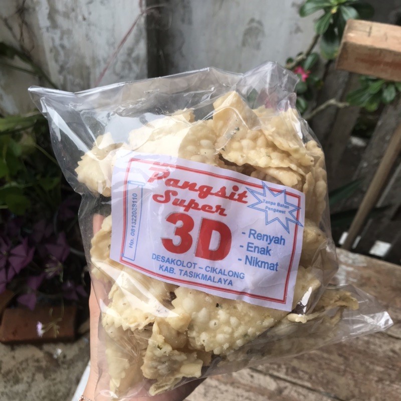 

Kerupuk Pangsit Kering Super 3D Oleh-Oleh Khas Tasikmalaya