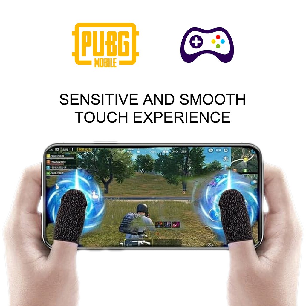 SARUNG JEMPOL GAMING PRO PLAYER ANTI KERINGAT FOR PUBG MOBILE LEGEND FIFA GAME LAYAR SENTUH LAINNYA