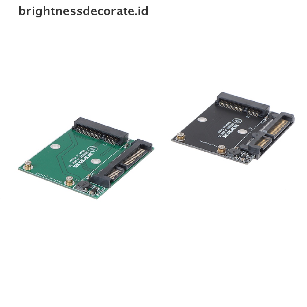 [birth] MSATA SSD To 2.5'' SATA 6.0gps Adapter Converter Card Module Board [ID]