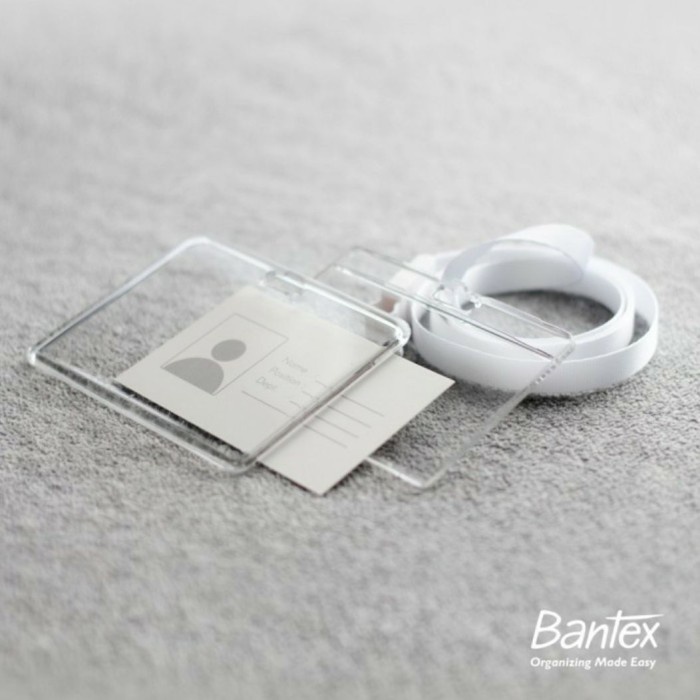 

Cantik Id Card Case Holder Bantex 8867 Landscape Tali Elegant Terlaris