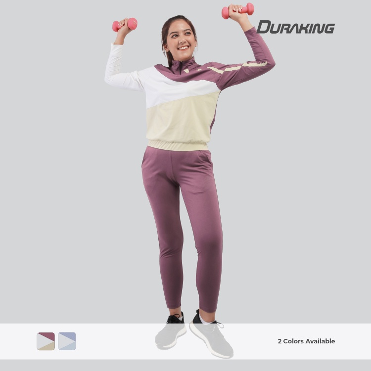Duraking Setelan Olahraga Wanita - Srikandi Series Inaya