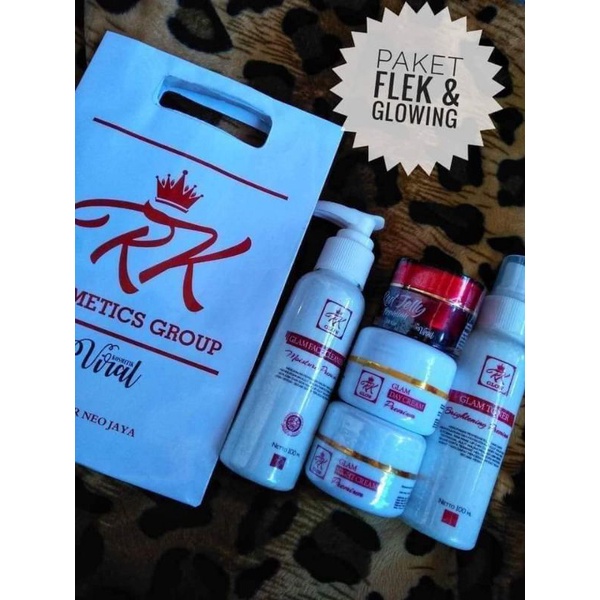 Paket Flek & Glowing RK