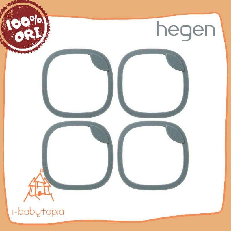 Hegen Replacement Seals 4 pack