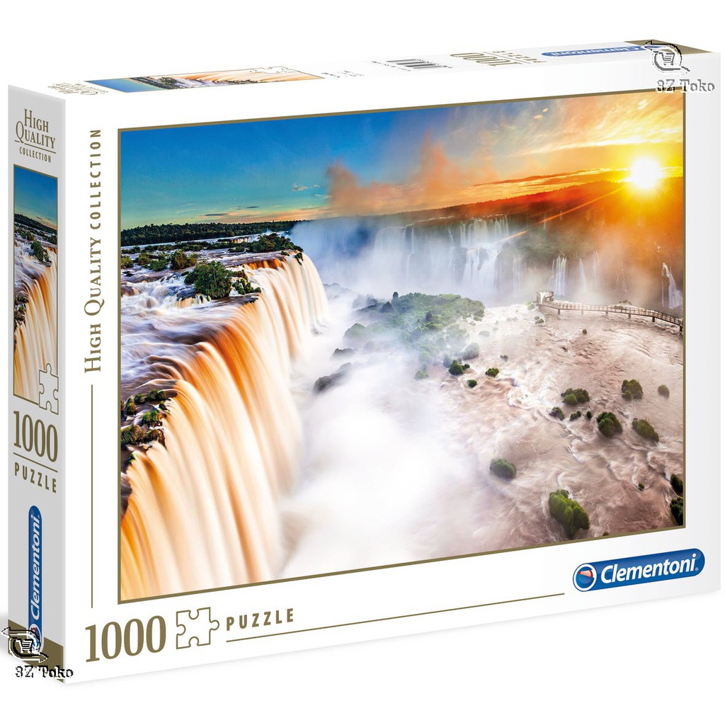 Jigsaw Puzzle: Clementoni - Waterfall - 1000 Piece