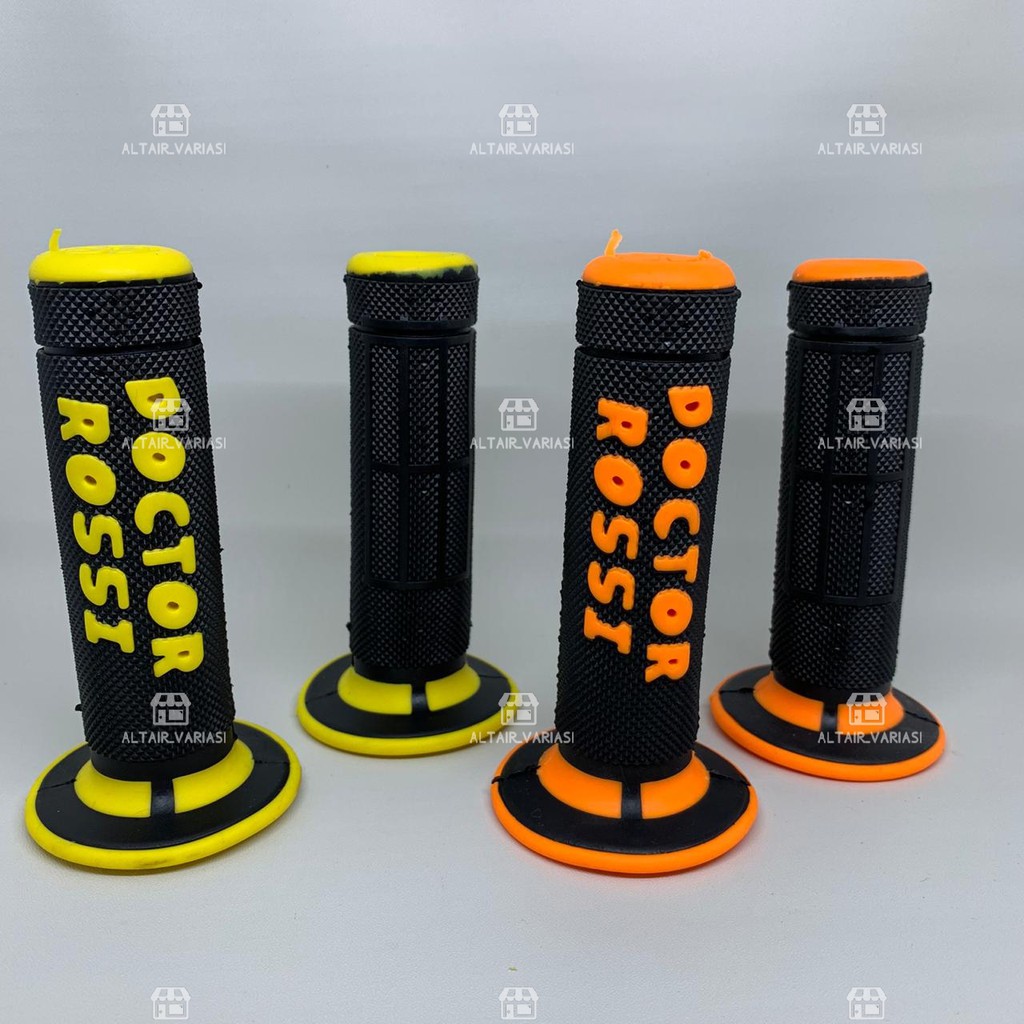 HANDGRIP HANDFAT GRIP SARUNG GAS DOCTOR ROSSI
