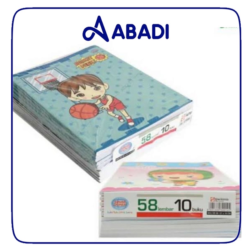 

BUKU SIDU 58 TULIS