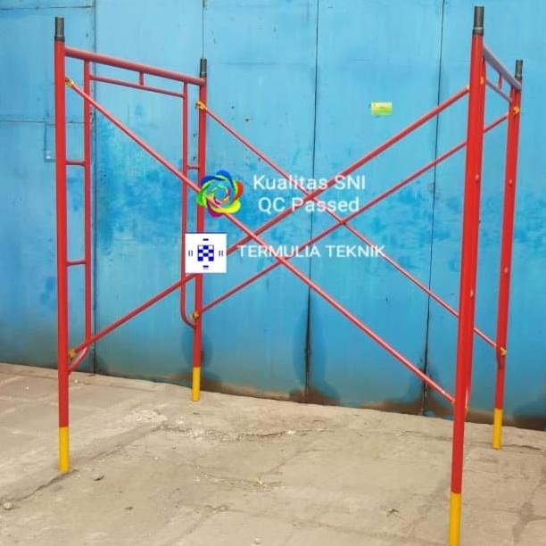 Scaffolding, Steger, Perancah, Stager Main Frame 190 Cm 1 Set