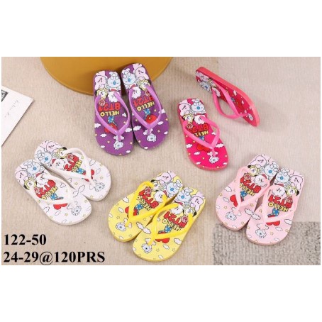 Sandal jepit anak cewek BTS Balance 12250 uk.24-35