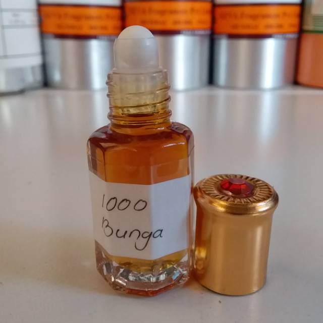 Parfum/minyak wangi SERIBU BUNGA original non alkohol