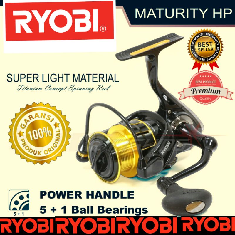 REEL RYOBI Maturity POWER HANDLE 1000/2000/3000/4000/5000/6000/8000
