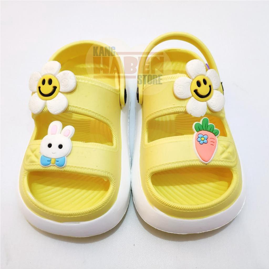 Habenkids - Sandal Anak Perempuan Karakter Bunga Lucu 20-29 530ED