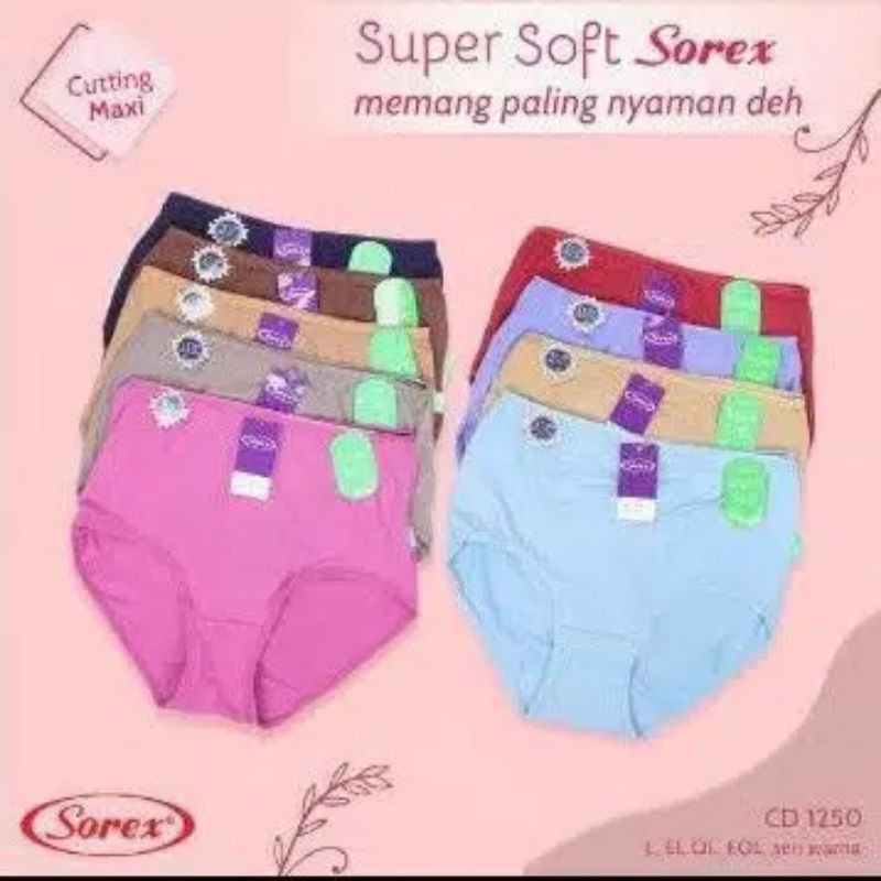 SOREX Cd Basic MAXI 1250 Super Soft Original