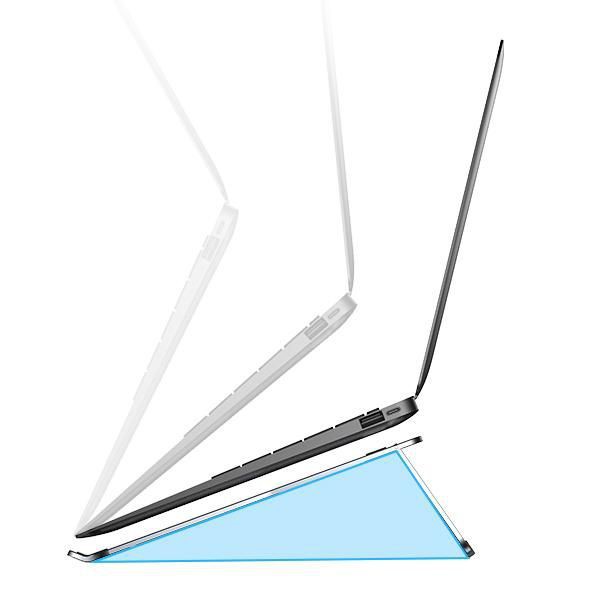 ROBOT RT-LS01 Lightweight &amp; Foldable Laptop Cooling Stand Silver