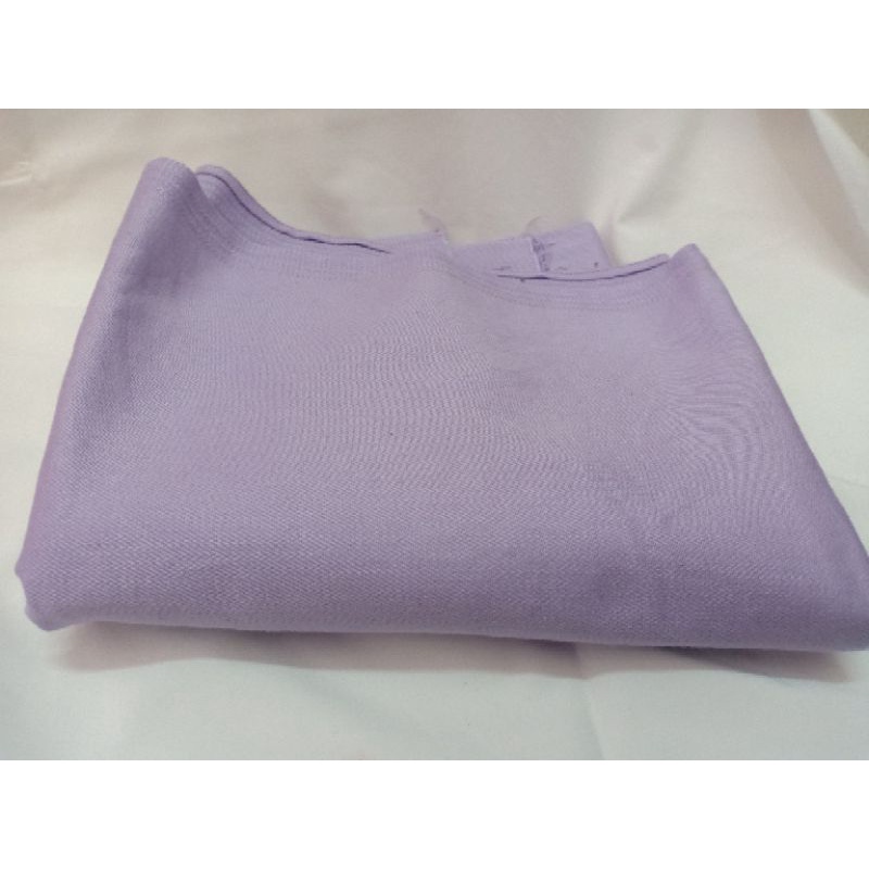 KAIN DRILL POLOS UNGU (1 meter = Rp 50.000)