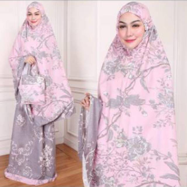 Mukenah Dewasa MUKENA KATUN JEPANG MUKENA DEWASA SHAB MUKENA SHABIE lebaran mewah mewah elegan silk U0E8 bahan adem paling bagus untuk orang tua jumbo terbaru 2022 bahan adem bagus jumbo bagus dan murah kekinian dewasa 2022 m