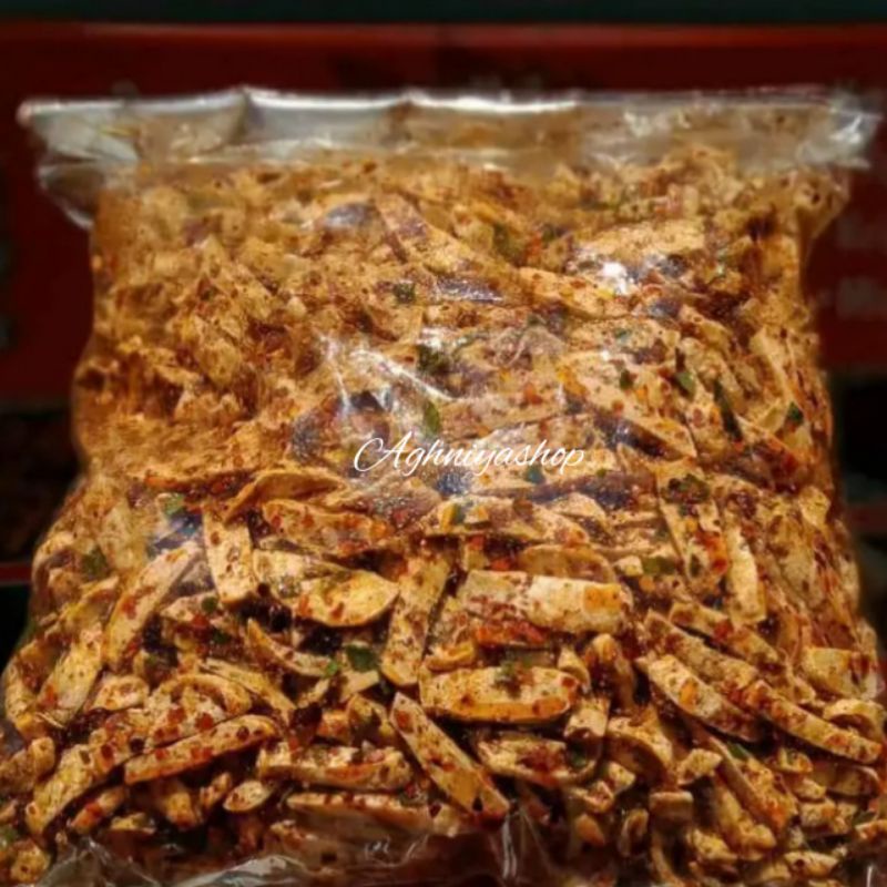 

BASRENG STIK 500gram BUMBU PEDAS EXTRA DAUN JERUK