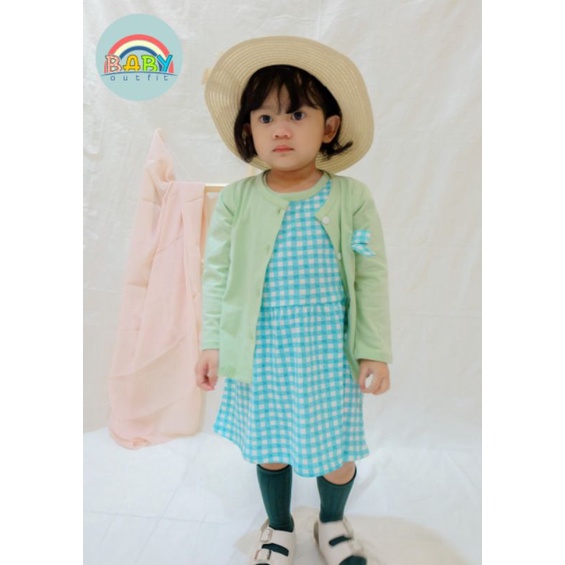 [SALE] PLAID SWEATER COAT DRESS | Dress Sweater Coat