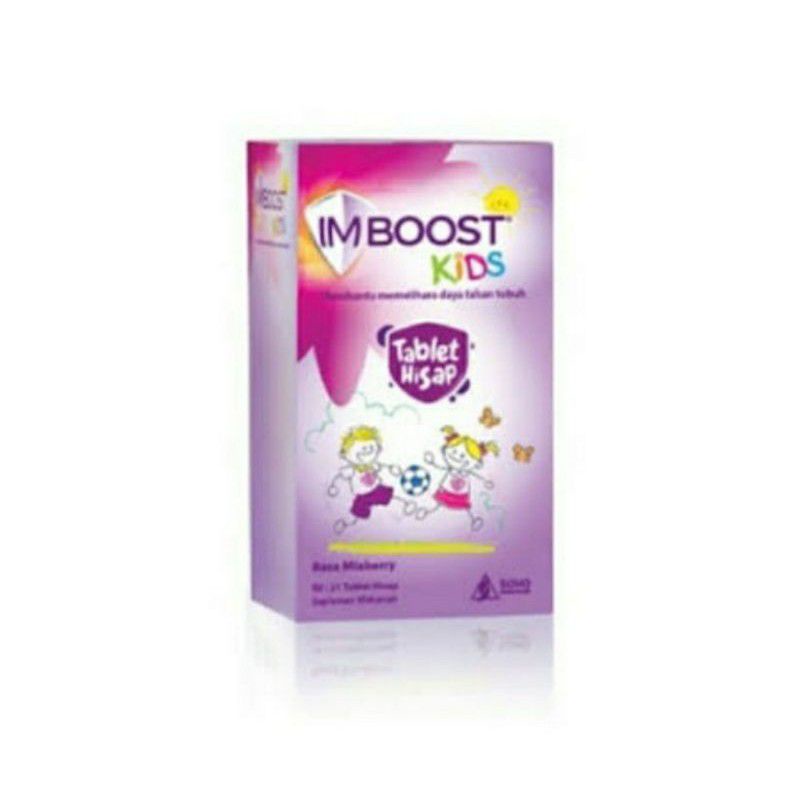 Imboost Kids Tablet hisap isi 21