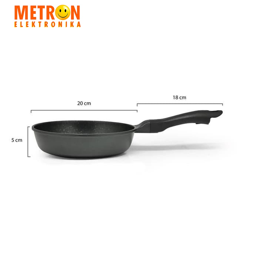 MAXIM SUPERLITE 20 CM FRYPAN - NSPLFP20PXIB / SL20CMFP