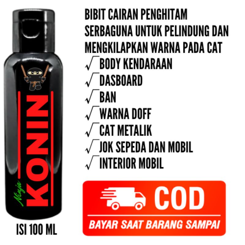 Pengkilap Body Cat Serbaguna Warna Doff Metalik Dasboard Ban Jok Sepeda/Mobil Interior Mobil