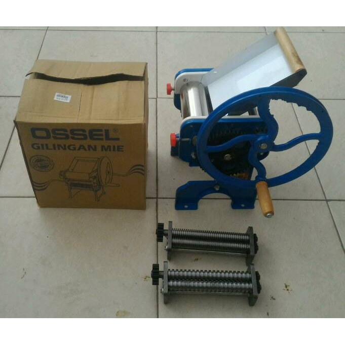 Mesin Giling/Cetak Mie/Noodle Maker Ossel