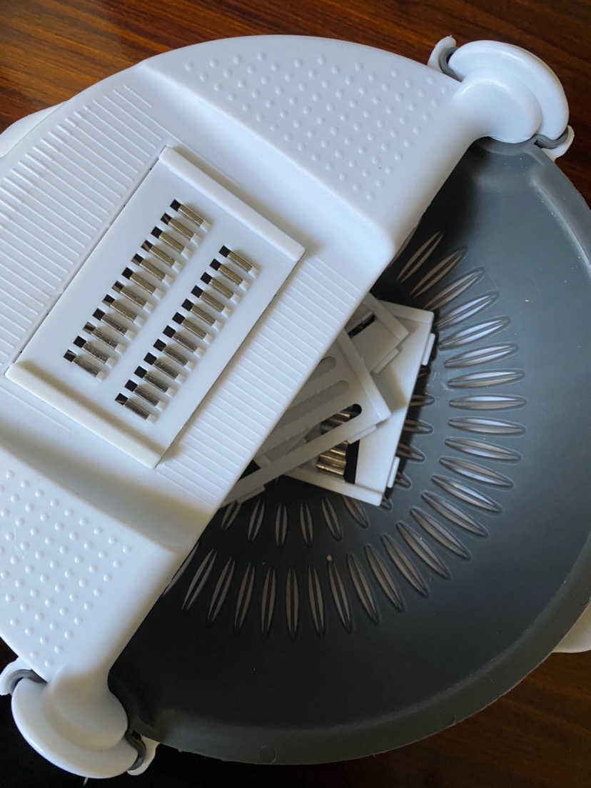 Xxx Pemotong Sayur Parutan Kentang Serbaguna Mandoline Slicer Nicer Dicer