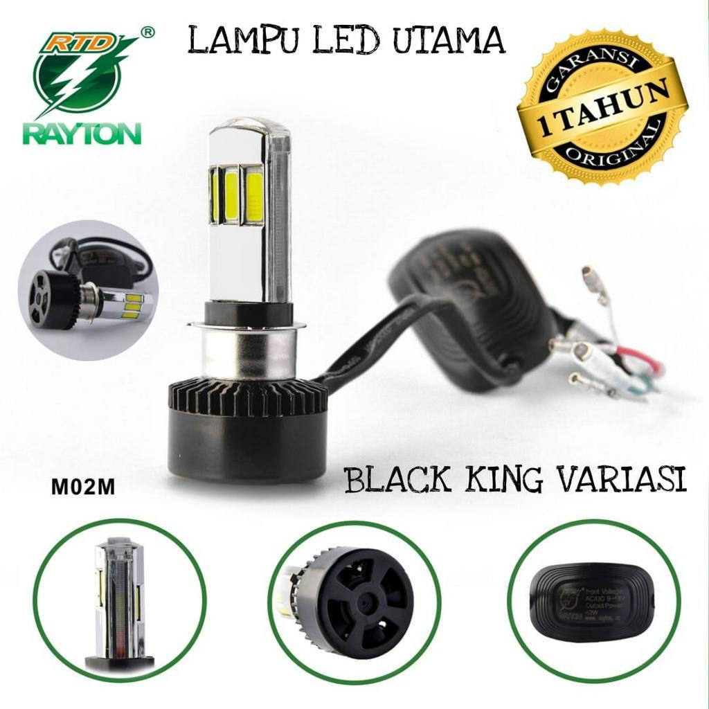 Lampu Motor RTD LED Lampu Utama H6 H6 6 Sisi M02M Lampu Depan Rayton 6 Titik 6 Mata AC DC Headlamp Lampu LED Rayton 6 Sisi