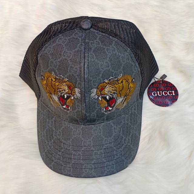 Topi gucci import premium