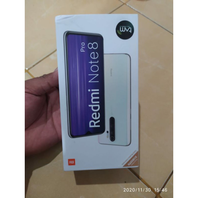 Redmi Note 8 Pro 6/128 Garansi Resmi