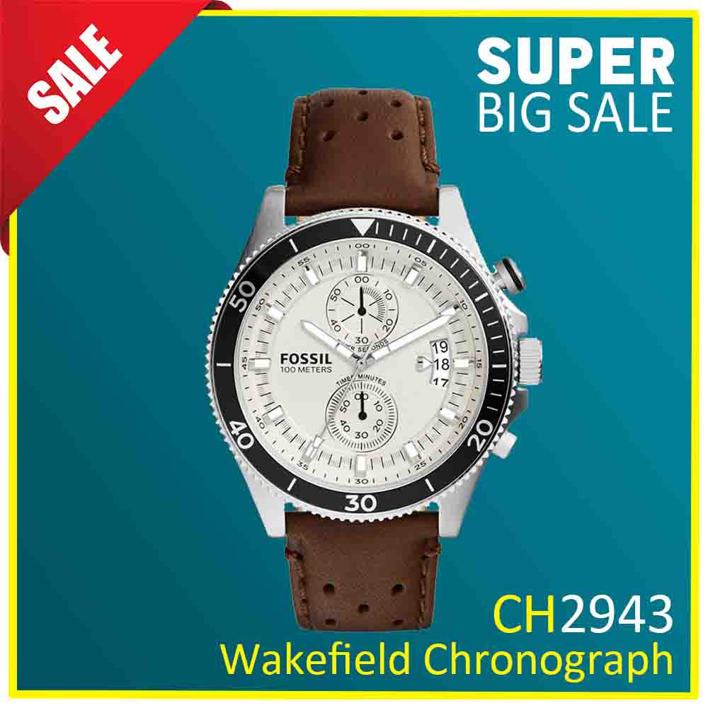 Jam Tangan Fossil CH2943 Pria Original