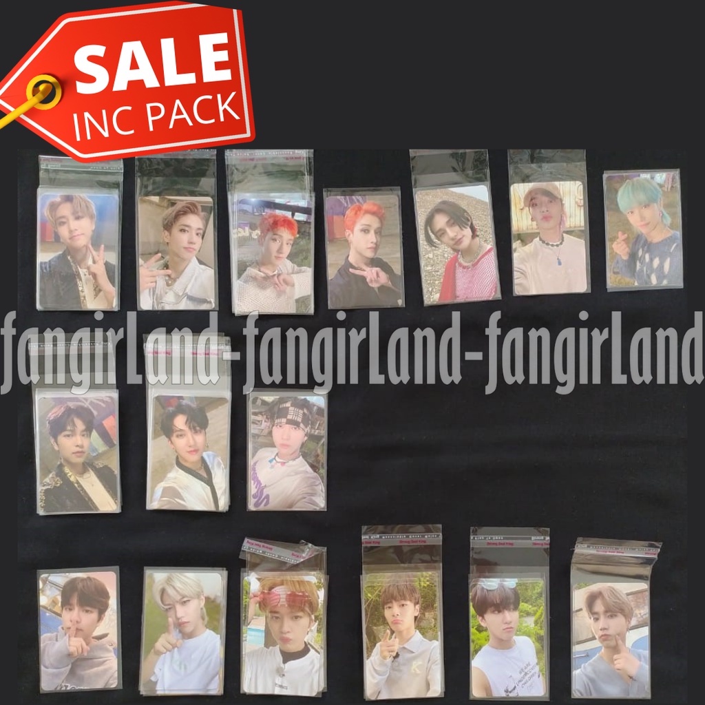 STRAY KIDS SKZ NOEASY PHOTOCARD PC DOUBLE SIDE DS HYUNJIN FELIX LEE KNOW LEEKNOW HAN CHANGBIN SEUNGM