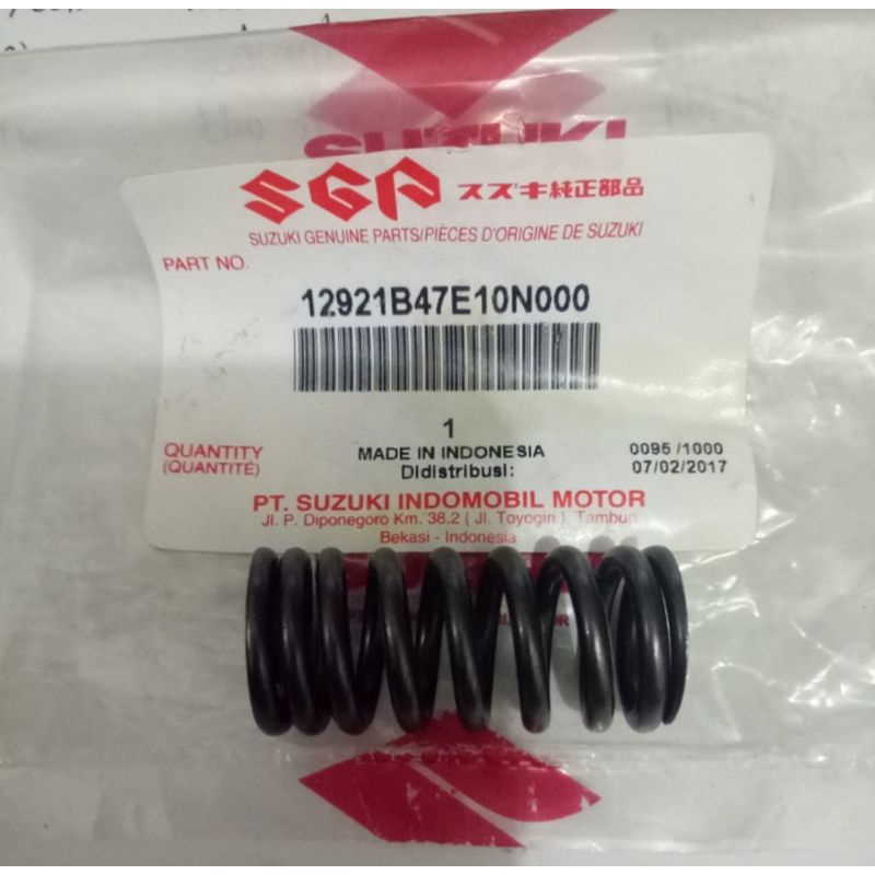 PER KLEP SUZUKI SATRIA FU150 ORI SGP