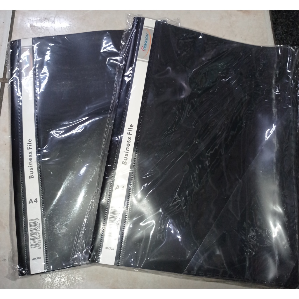 

bussiness file A4 Amanda hitam