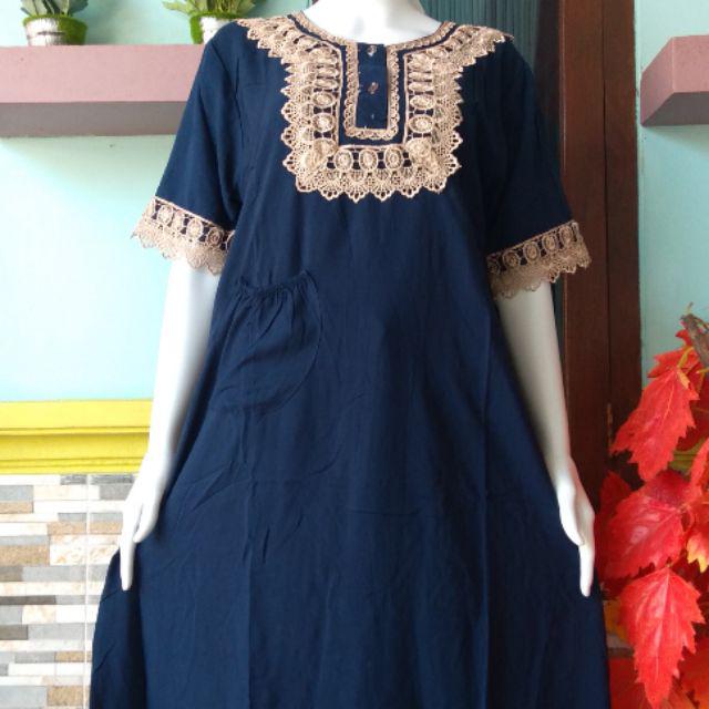 DASTER TURKY POLOS#daster kencana ungu#daster arab jumbo#daster kekinian#daster turkey terbaru-Navy