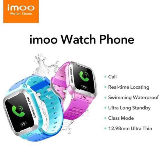 8G4B Jam Tangan Aimo Anak/ R22 Aimo Watch Lv4B