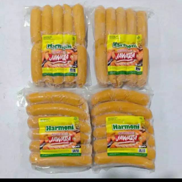 

Sosis Harmoni isi 10 pcs dan isi 6 pcs