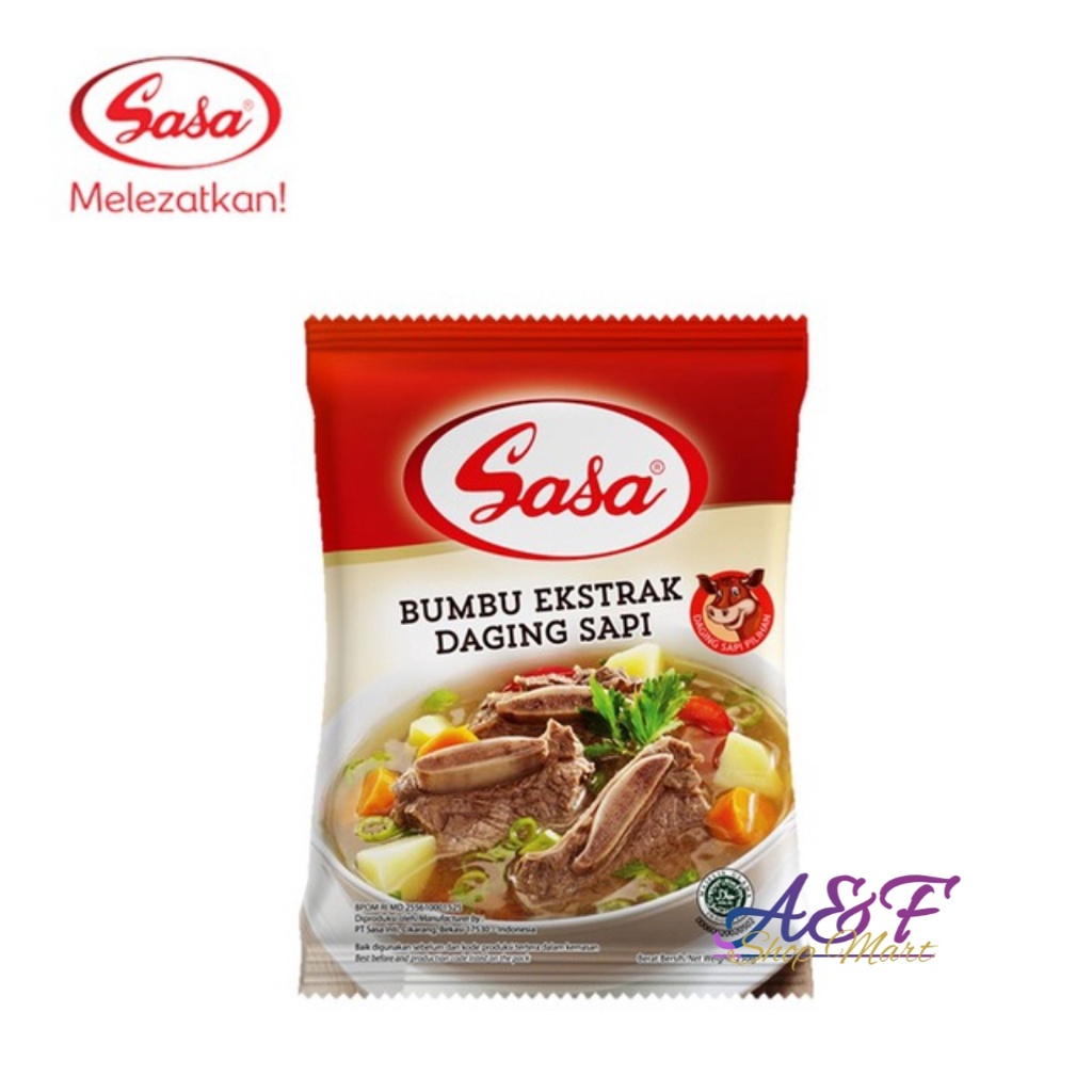 Sasa Bumbu Ekstrak Daging Sapi 250gr