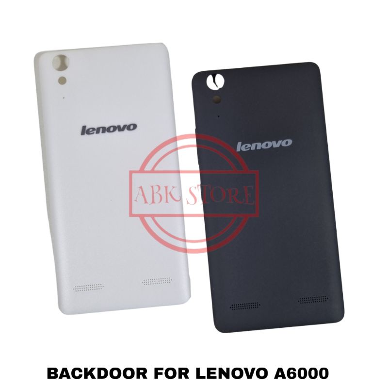 TUTUP BELAKANG BACKDOOR BACKCOVER BACK CASING LENOVO A6000