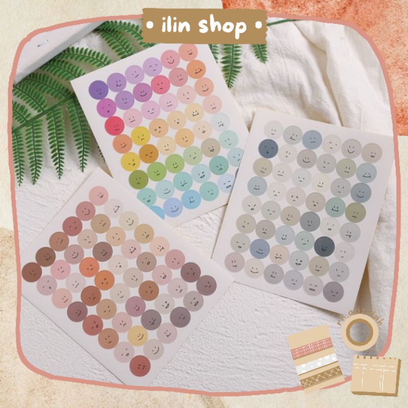 

Sticker Sheet • Emoticons