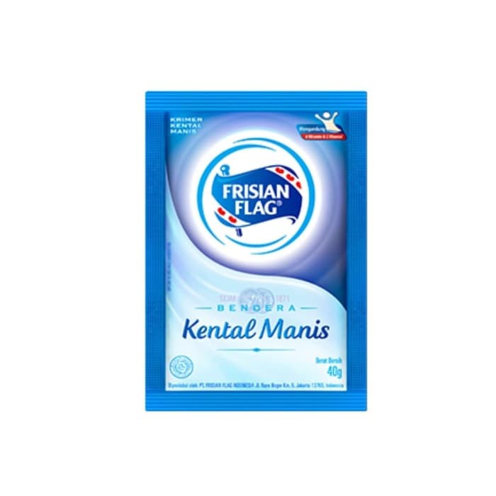 

Bendera Kental Manis Sachet 6x40gr